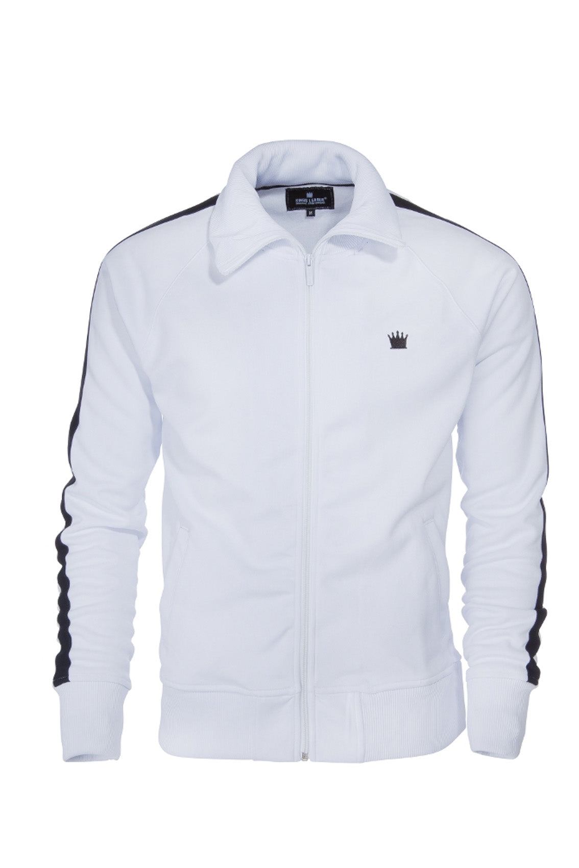 Trainingsjacke Track Jacket KINGSLEAGUE (white weiss mit schwarzen)