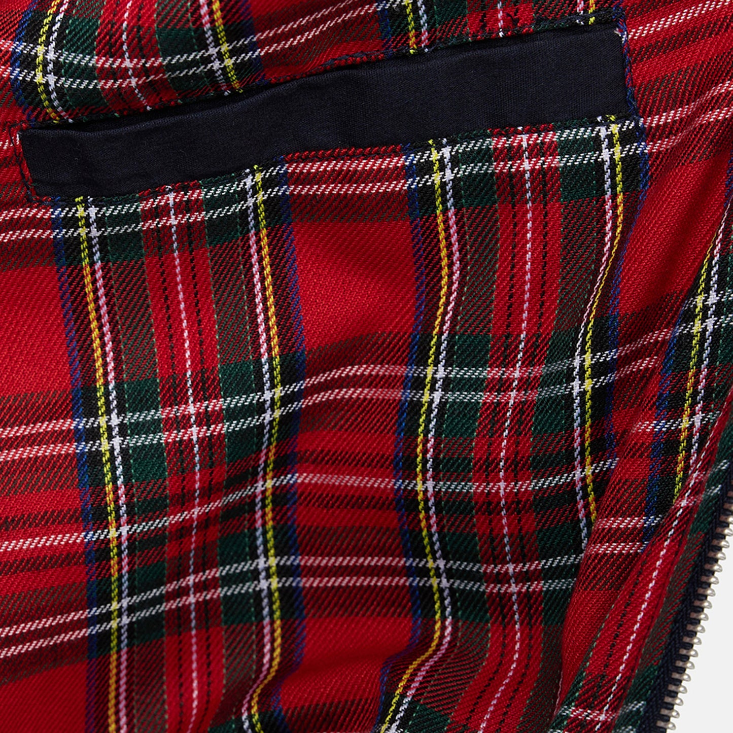 LONSDALE Harrington Jacke schmale Passform (black - schwarz)