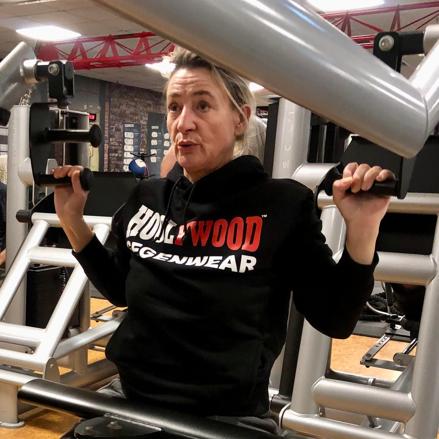 HOOLYWOOD GEGENWEAR – Kapuzensweatshirt, Hoodie (black/schwarz)