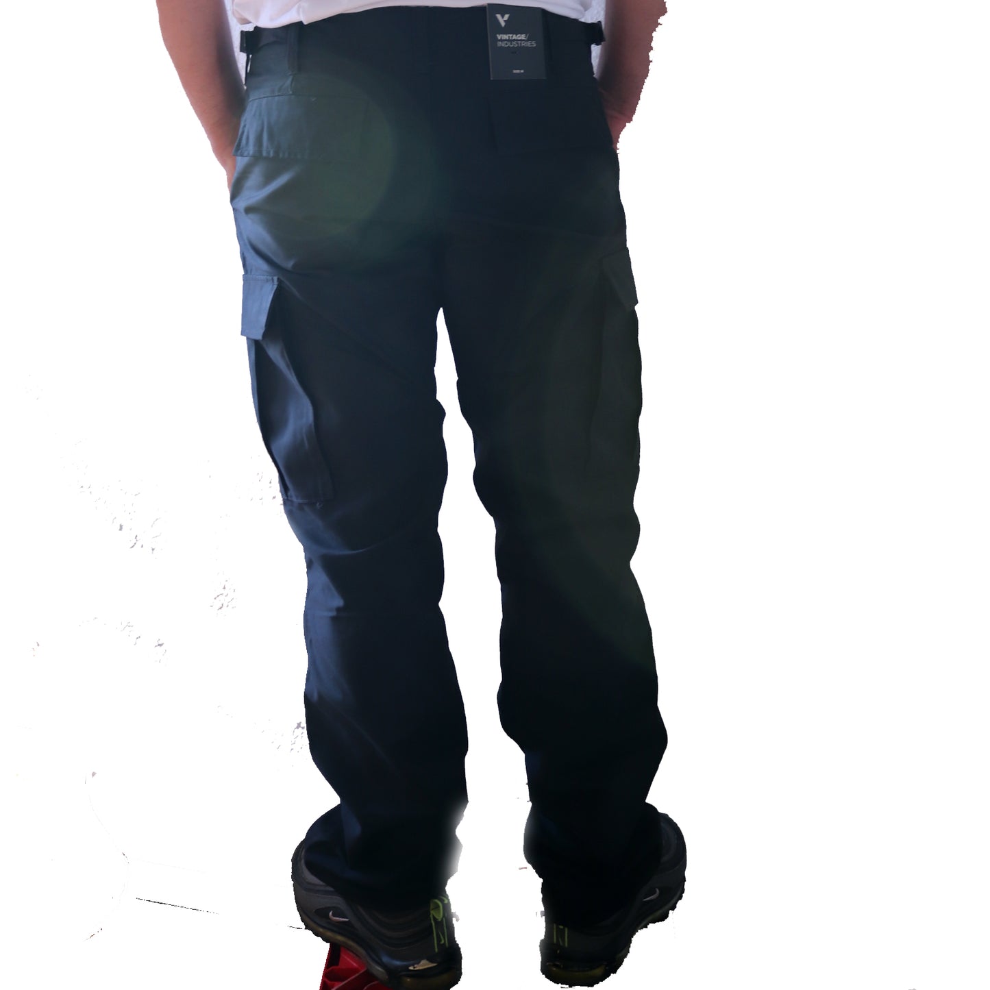 Cargohose schwarz von Vintage Industries Army Pants bdu (schwarz - black)