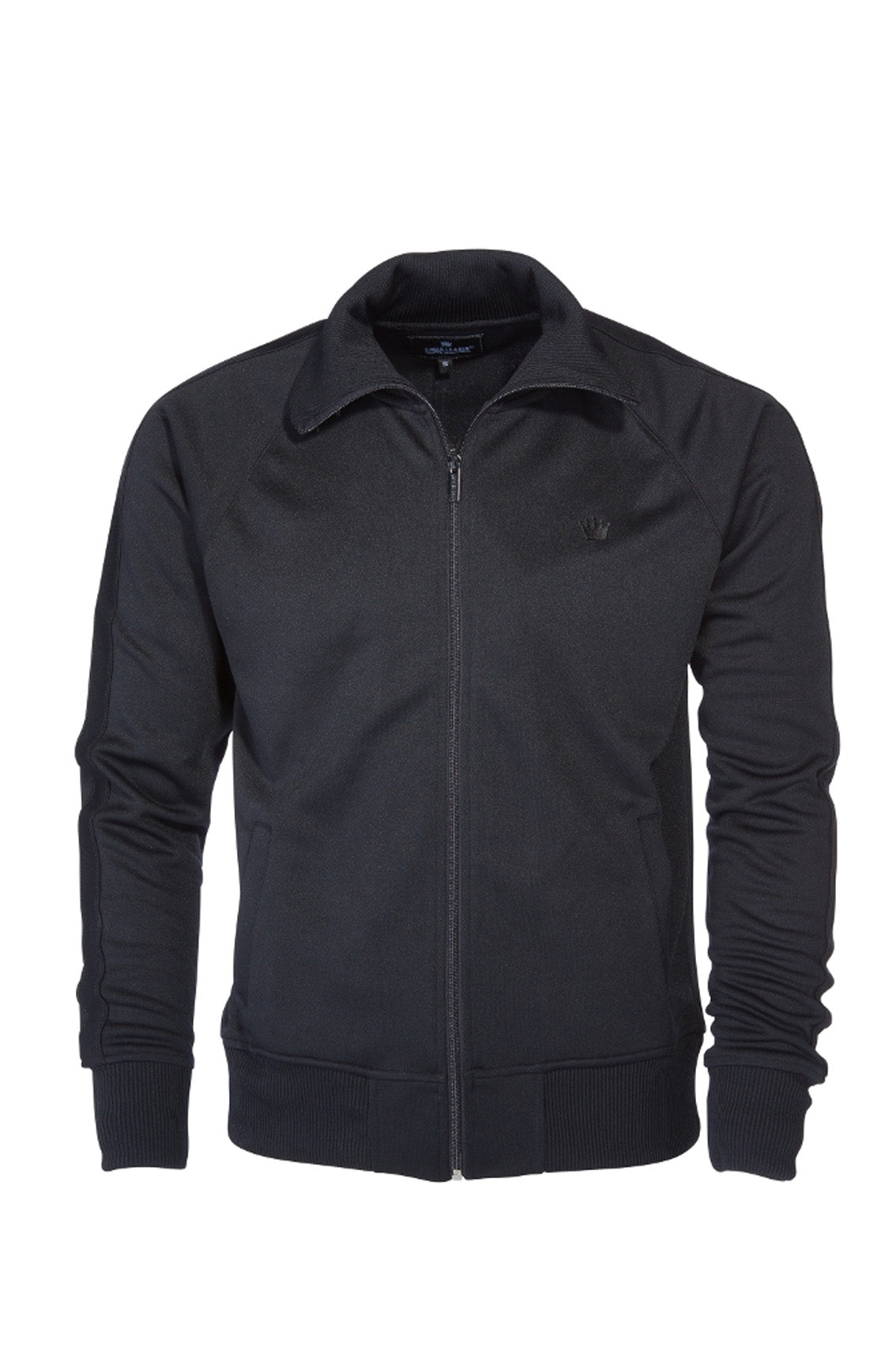 Trainingsjacke Track Jacket KINGSLEAGUE (black/schwarz mit schwarzem Streifen)