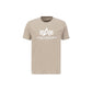 ALPHA INDUSTRIES Basic T-Shirt (beige - sand)