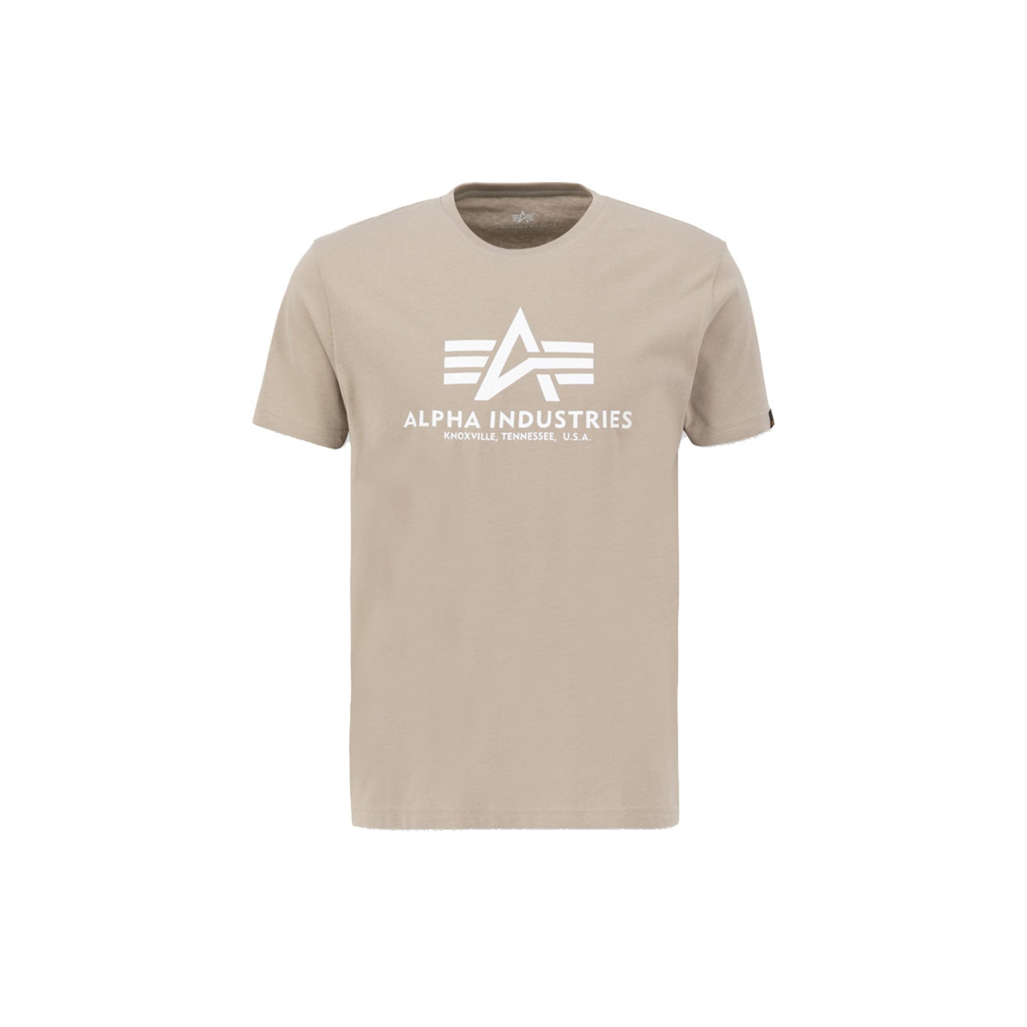ALPHA INDUSTRIES Basic T-Shirt (beige - sand)