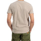 ALPHA INDUSTRIES Basic T-Shirt (beige - sand)