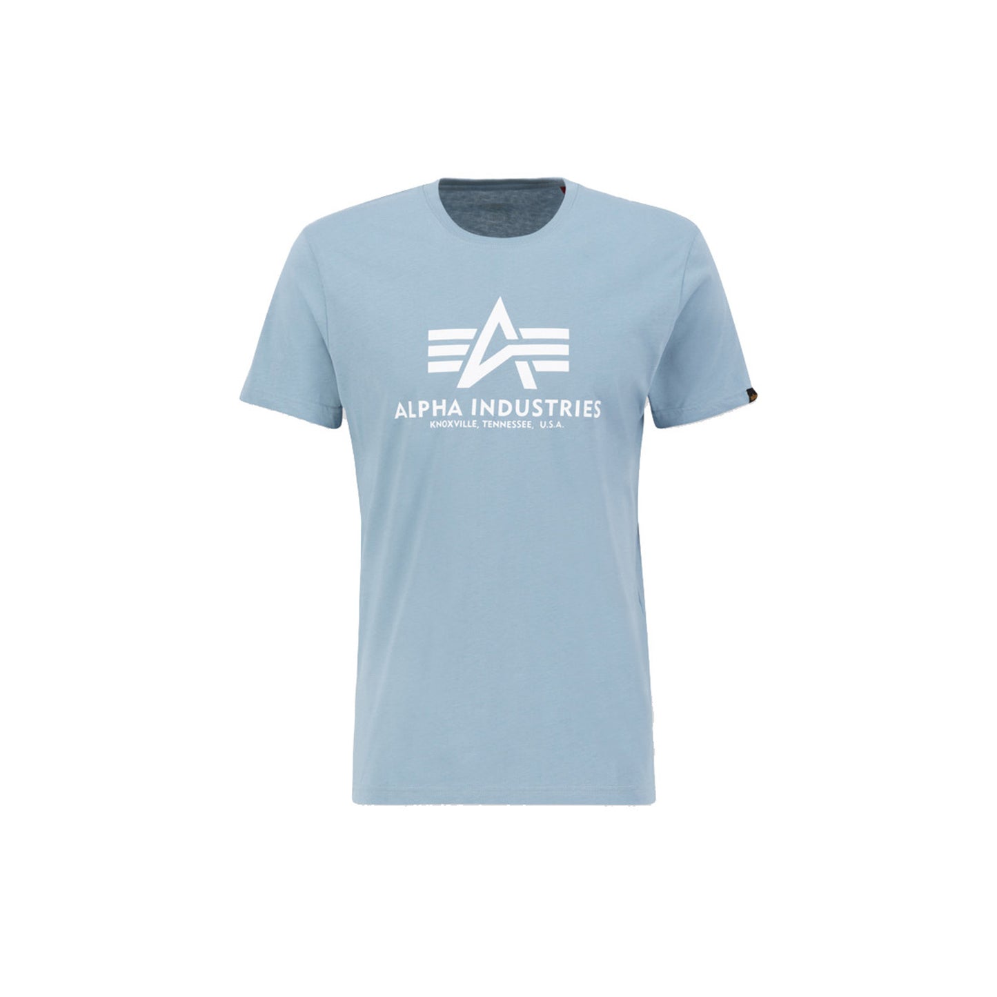 ALPHA INDUSTRIES Basic kurzärmliges T-Shirt (blue)