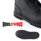 GRINDERS co.uk 10 Loch Stiefel/Boots STAG CS with Steelcap and Commando Soles (schwarz - black)