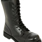 Siefel Boots 10-Loch Ranger Springerstiefel Worker BOOTS & BRACES (schwarz - black)