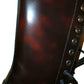 Siefel Boots 10-Loch Ranger Springerstiefel Worker BOOTS & BRACES (burgundy rub off)