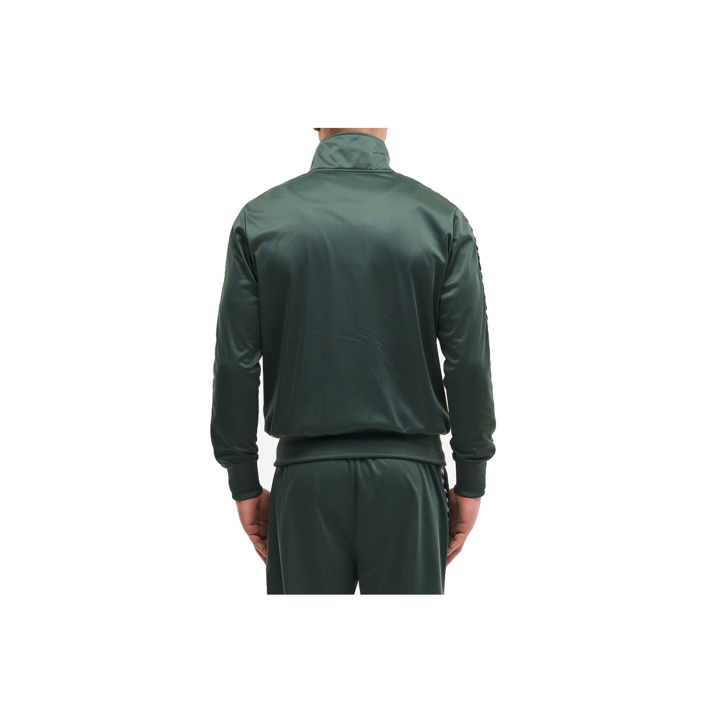 LONSDALE Trainingsjacke Track Jacket normale Passform (dark olive green)