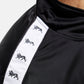 LONSDALE Trainingsjacke Track Jacket normale Passform (schwarz - black)