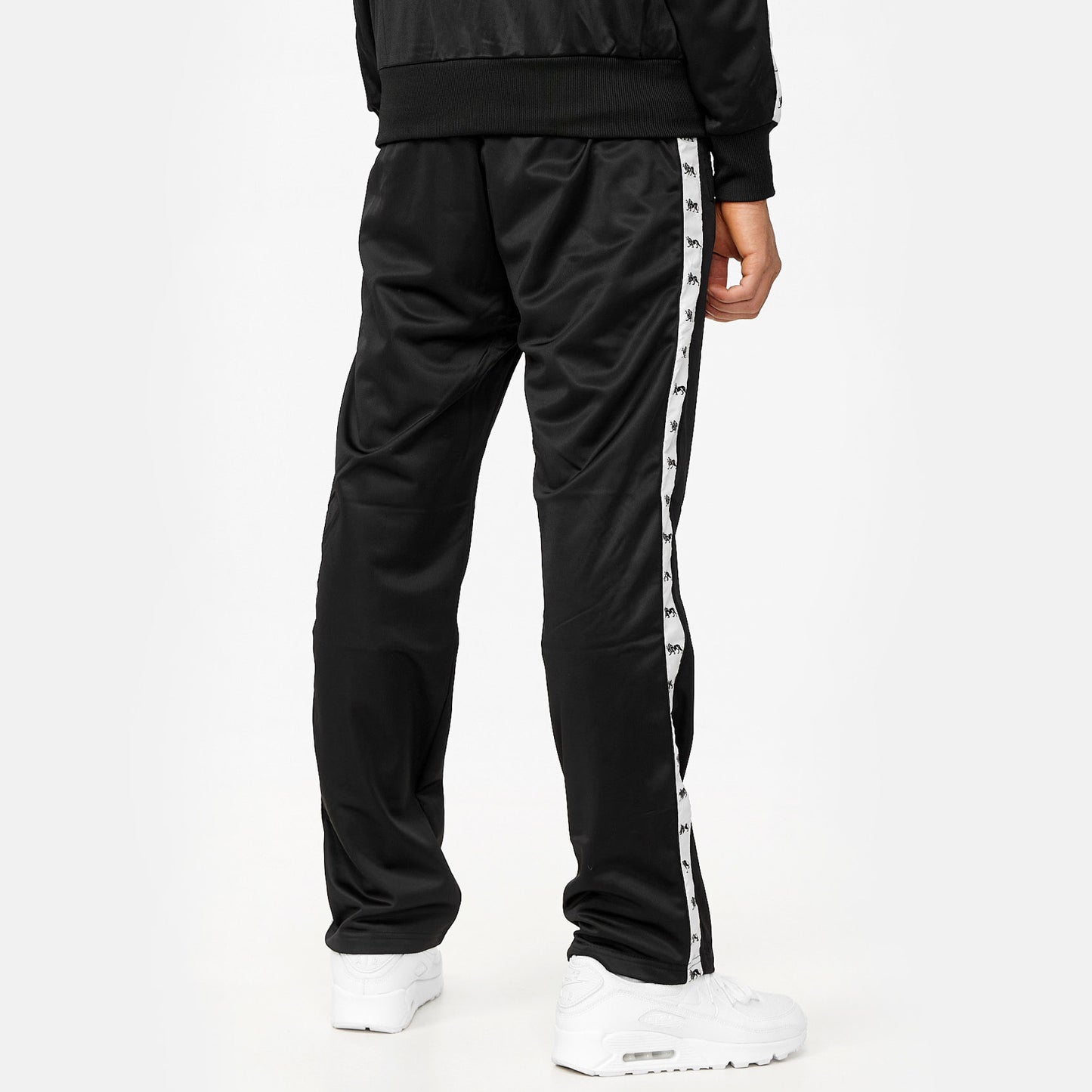 LONSDALE Trainingshose normale Passform (black - schwarz)