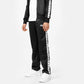 LONSDALE Trainingshose normale Passform (black - schwarz)