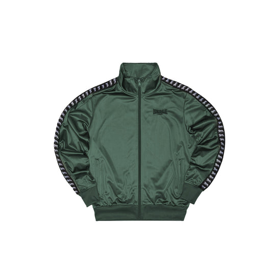 LONSDALE Trainingsjacke Track Jacket normale Passform (dark olive green)