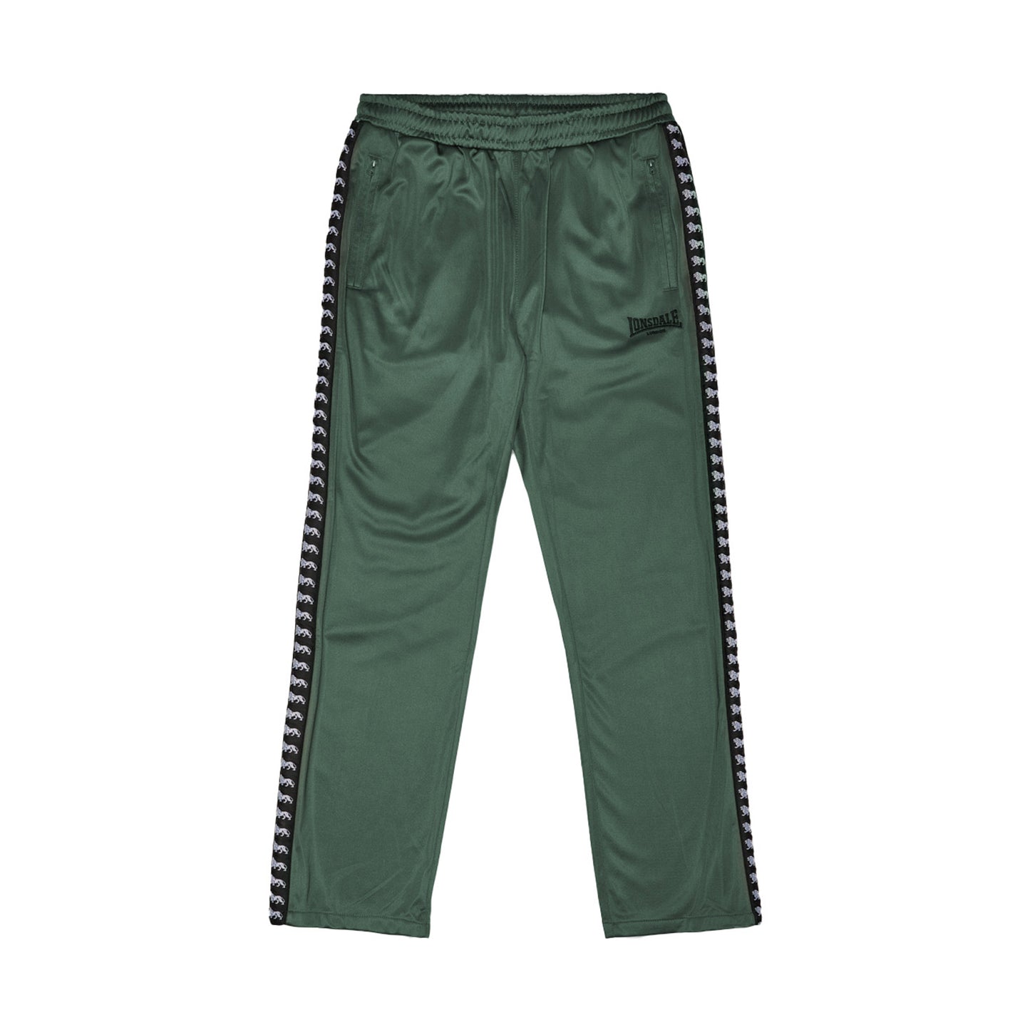 LONSDALE Trainingshose normale Passform (dark olive)