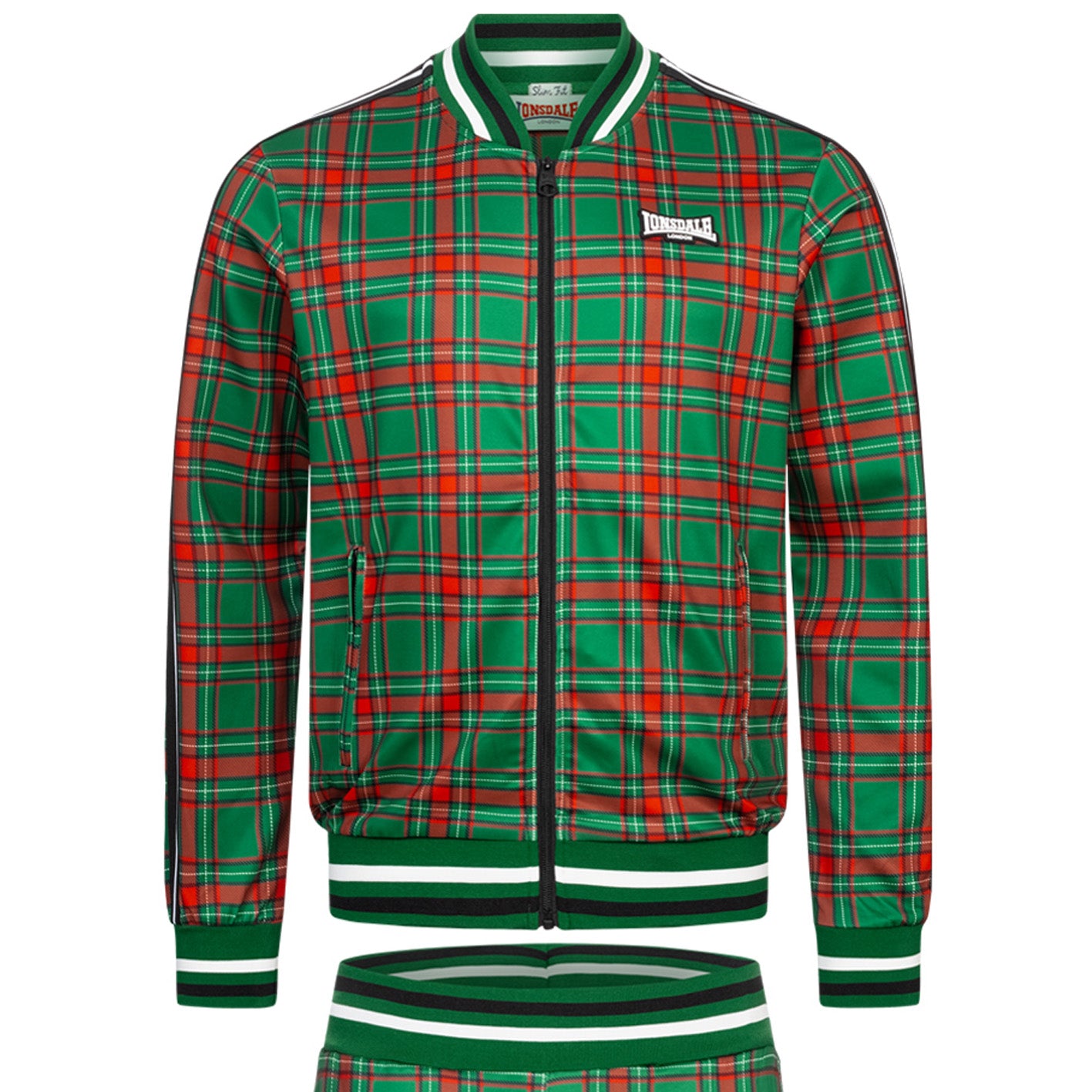 Trainingsjacke "The Gentlemen" Track jacket von LONSDALE LONDON (edgware - green track)