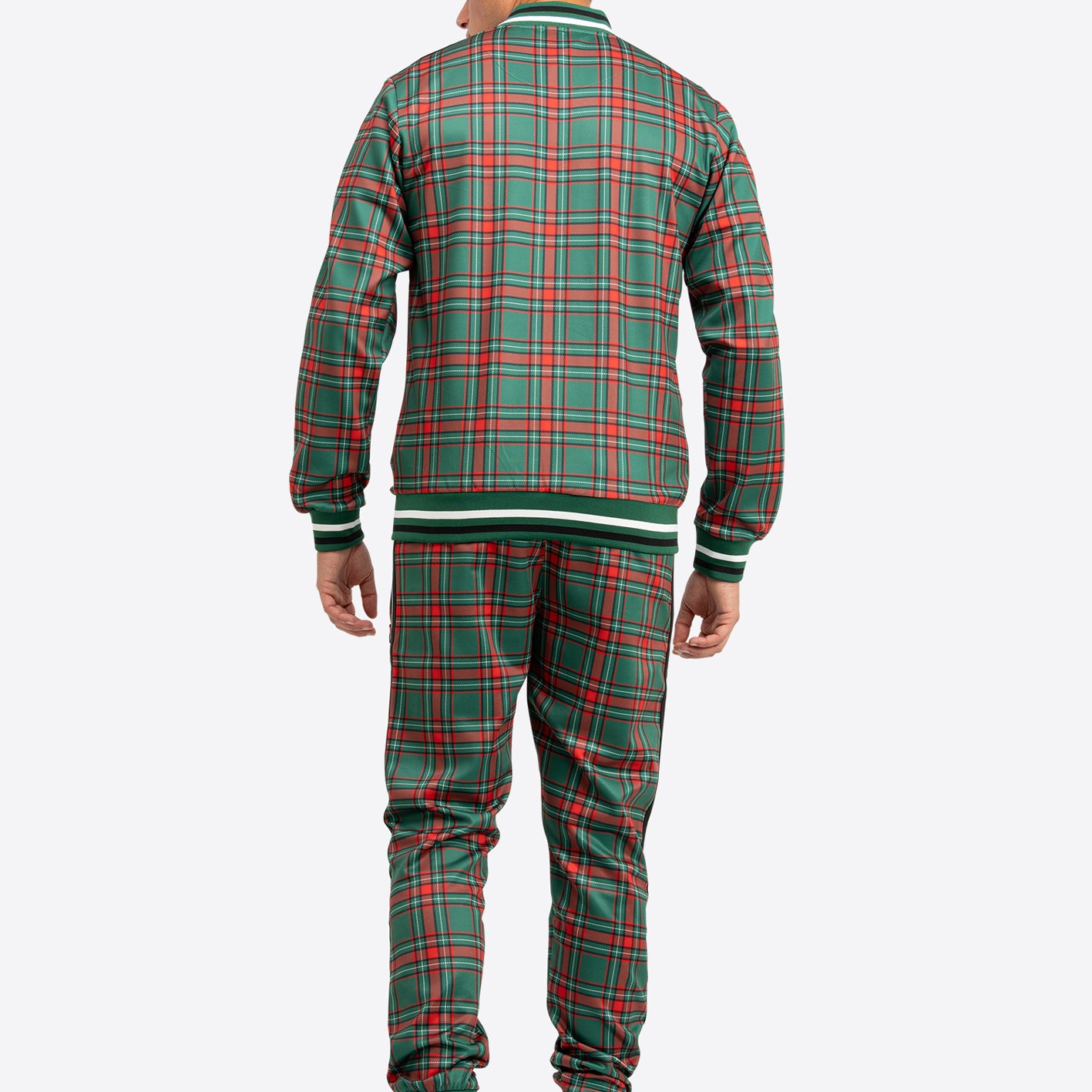 Trainingsjacke "The Gentlemen" Track jacket von LONSDALE LONDON (edgware - green track)
