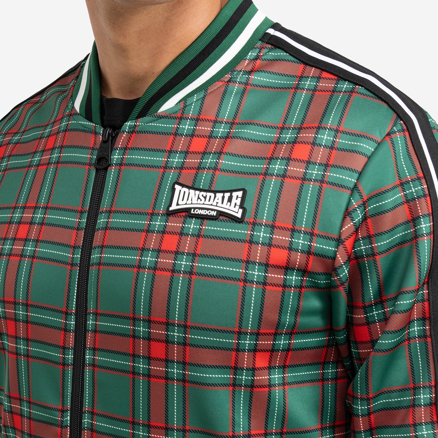 Trainingsjacke "The Gentlemen" Track jacket von LONSDALE LONDON (edgware - green track)