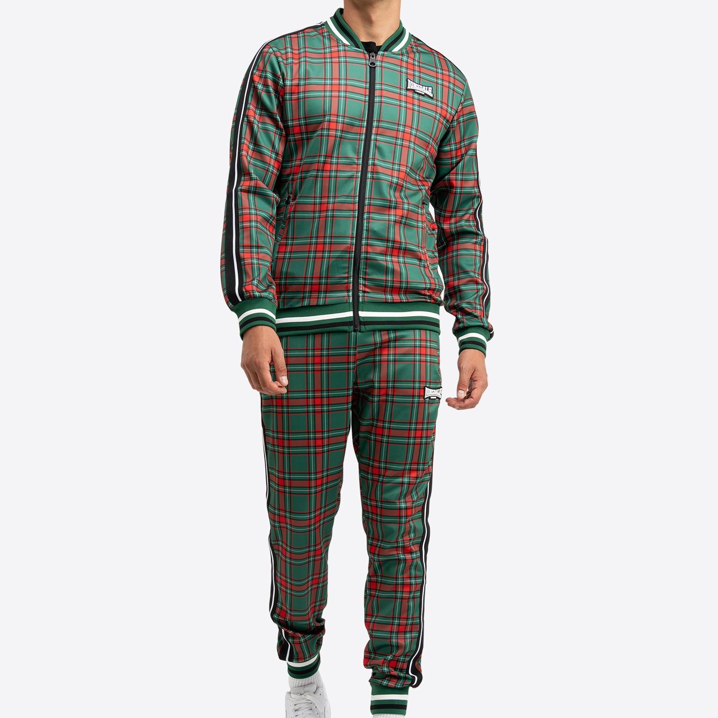 Trainingsjacke "The Gentlemen" Track jacket von LONSDALE LONDON (edgware - green track)