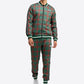 "The Gentlemen" Trainingsanzug von LONSDALE LONDON (karriert - edgware-green)