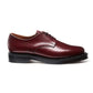 SOLOVAIR 3-Loch Schuhe 3 Eye Gibson Shoes Hi-Shine (oxblood - weinrot)