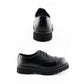 GRINDERS co.uk 3 Loch Shoes REGENT CS with Steelcap and Commando Soles (schwarz - black)