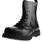 Siefel Boots 8-Loch Ranger Springerstiefel Worker BOOTS & BRACES (schwarz - black)
