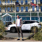 Trainingshose "The Gentlemen" von LONSDALE LONDON (karriert - green edgware)