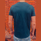 LICHTENBERG OST-BERLIN T-Shirt/Nicki manufactured by HOOLYWOOD Siebdruck Made in Germany (petrol)