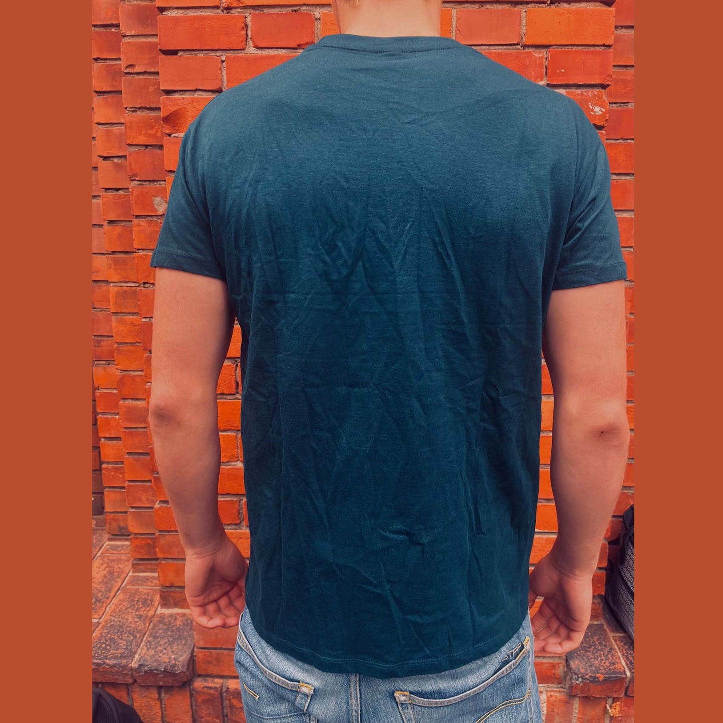 LICHTENBERG OST-BERLIN T-Shirt/Nicki manufactured by HOOLYWOOD Siebdruck Made in Germany (petrol)