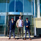 Trainingshose "The Gentlemen" von LONSDALE LONDON (karriert - green edgware)