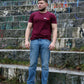 HOOLYWOOD-OST BERLIN T-Shirt, Nicki, der Klassiker von HOOLYWOOD since 1991  (weinrot - burgundy)