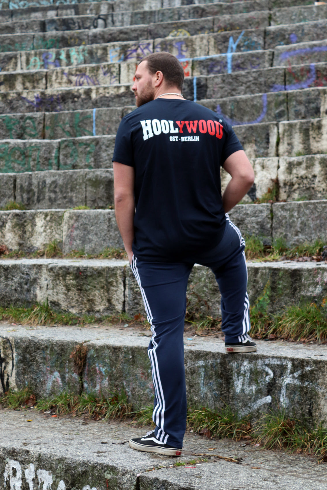 HOOLYWOOD OST-BERLIN T-Shirt, Nicki, der Klassiker von HOOLYWOOD since 1991  (schwarz - black)