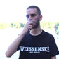 T-Shirt WEISSENSEE OST-BERLIN manufactured by HOOLYWOOD kurzarm Siebdruck Made in Germany (schwarz-black)