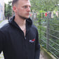 HOOLYWOOD – OST BERLIN Kapuzenjacke Zipped Hoodi mit zweifarbigem Logostick - Made in Germany (schwarz - black)