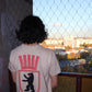 OST-BERLIN T-Shirt manufactured by HOOLYWOOD Siebdruck Made in Germany (weiss - white)