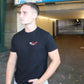 HOOLYWOOD – OST BERLIN T-Shirt, kurzarm Nicki mit dezeten hochwertigem Logostick - Made in Germany (schwarz - black)