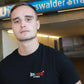 HOOLYWOOD – OST BERLIN T-Shirt, kurzarm Nicki mit dezeten hochwertigem Logostick - Made in Germany (schwarz - black)