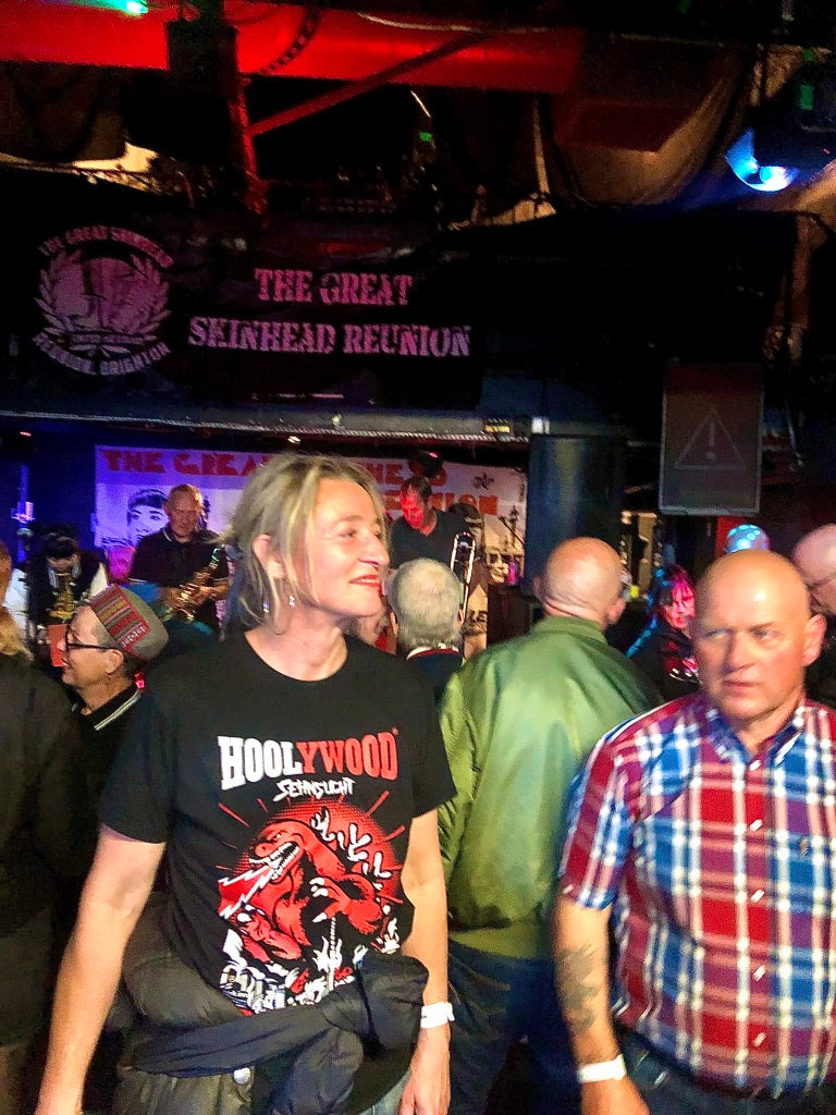 HOOLYWOOD T-Shirt GODZILLA kurzarm regular 100% Siebdruck made in Germany (schwarz - black)