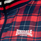 "The Gentlemen" Trainingsanzug von LONSDALE LONDON (karriert - wickstone red-blue)