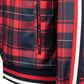 "The Gentlemen" Trainingsanzug von LONSDALE LONDON (karriert - wickstone red-blue)