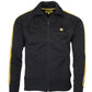 Trainingsjacke Track Jacket KINGSLEAGUE (black/schwarz mit gelben Streifen)