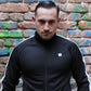 Trainingsjacke Track Jacket KINGSLEAGUE (black/schwarz mit weissem Streifen)