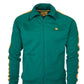 Trainingsjacke Track Jacket KINGSLEAGUE (green mit gelben Streifen)