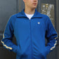 Trainingsjacke Track Jacket KINGSLEAGUE (royal blue mit weissen Streifen)