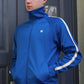 Trainingsjacke Track Jacket KINGSLEAGUE (royal blue mit weissen Streifen)