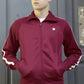 Trainingsjacke Track Jacket KINGSLEAGUE (bordeaux/white)