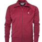 Trainingsjacke Track Jacket KINGSLEAGUE (bordeaux/white)
