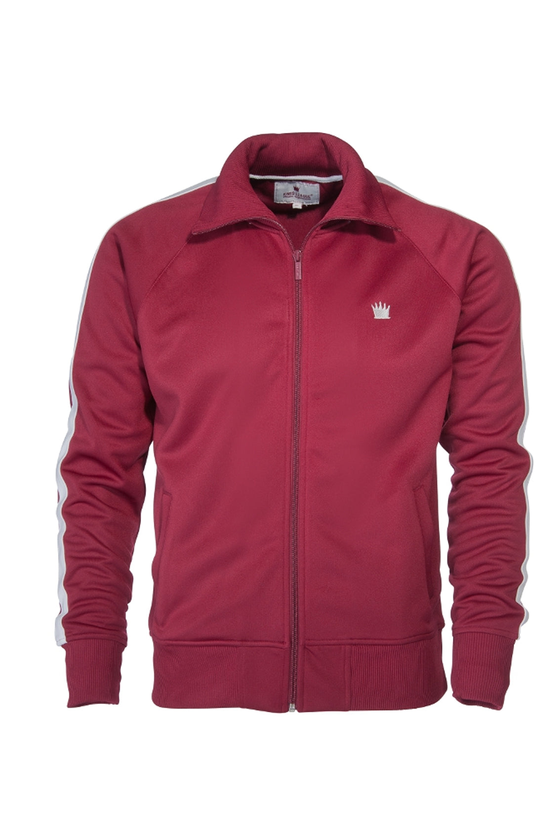 Trainingsjacke Track Jacket KINGSLEAGUE (bordeaux/white)