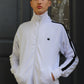 Trainingsjacke Track Jacket KINGSLEAGUE (white weiss mit schwarzen)