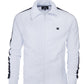 Trainingsjacke Track Jacket KINGSLEAGUE (white weiss mit schwarzen)